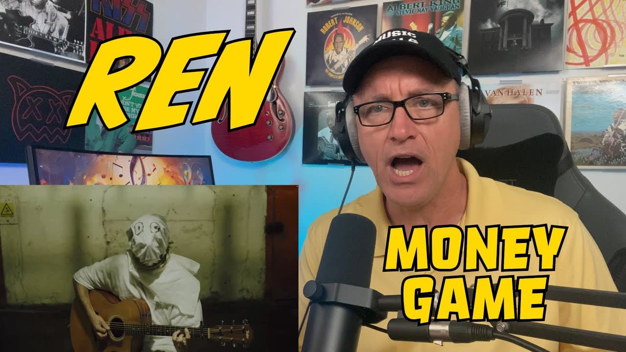 Psychotherapist Reacts To Ren - Money Game 1