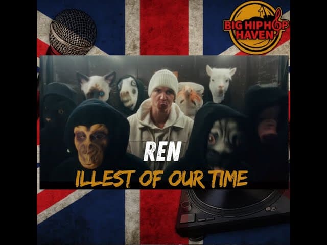 🔥 Ren – Illest Of Our Time | First Time Reaction & Bar Breakdown