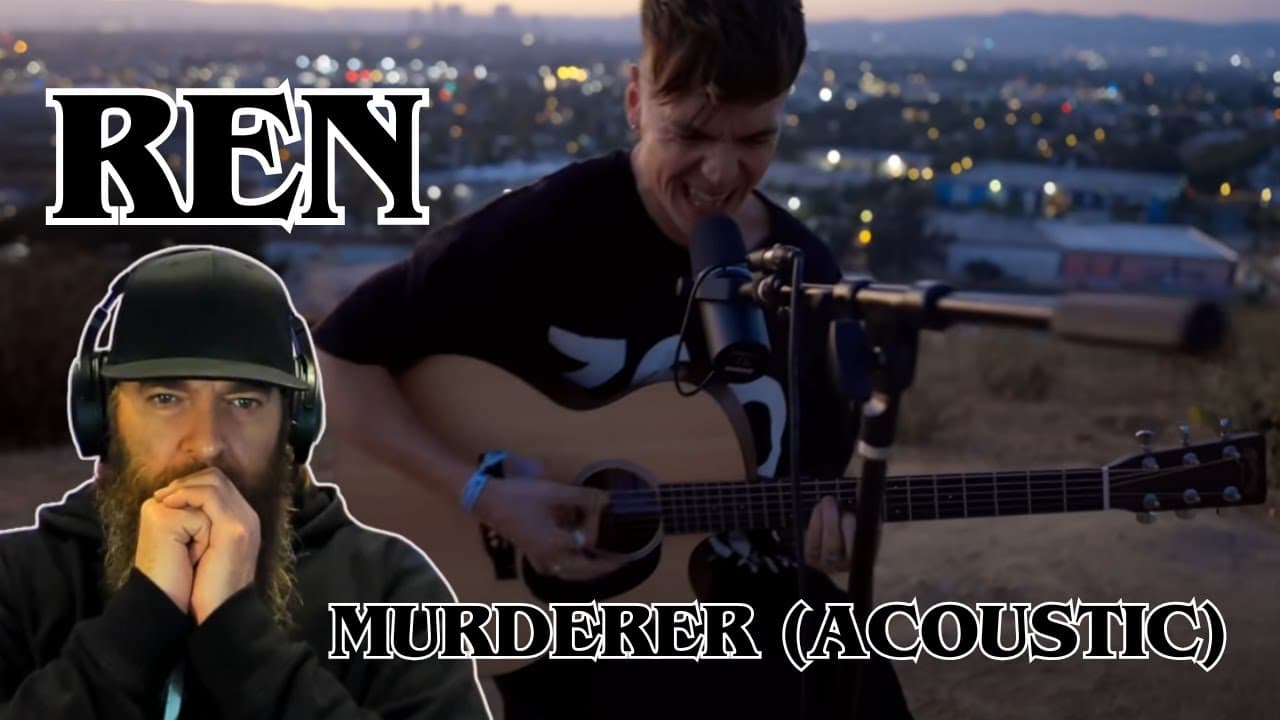 Ren - Murderer (Live Acoustic Video) MUSIC VIDEO REACTION!