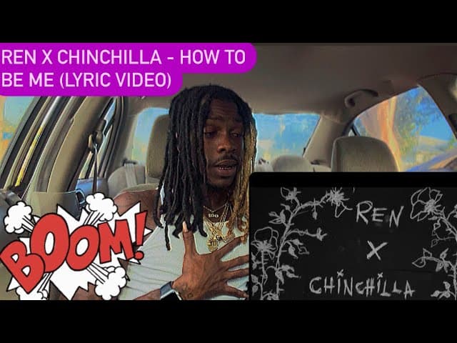 REN X CHINCHILLA - HOW TO BE ME (LYRIC VIDEO) American reaction video) 🫀🇬🇧✈️🫂🥹🥹🥹