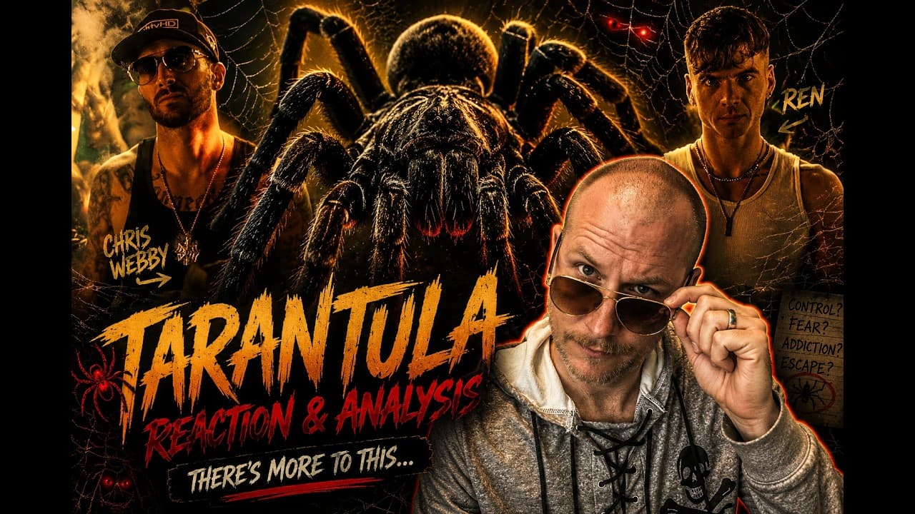 Everyone Hears The Beat... I Heard Something Else | TARANTULA (Ren x Chris Webby)