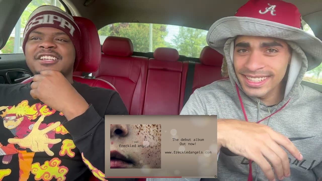 FOR JOE🙏🏼😇 REN-FRECKLED ANGELS (REACTION)