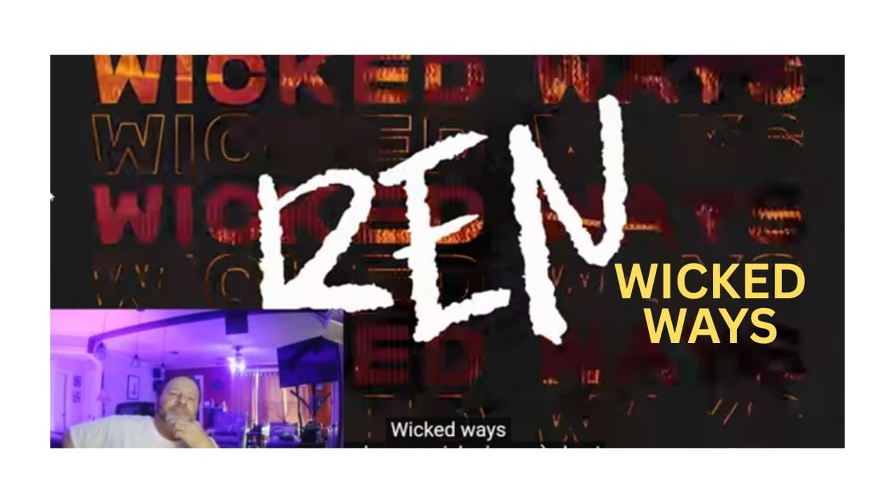 Ren // Wicked Ways // First time reaction