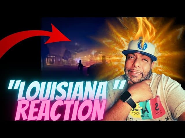 FIRST TIME LISTEN | PROF - Louisiana (Official Music Video) | REACTION!!!!!