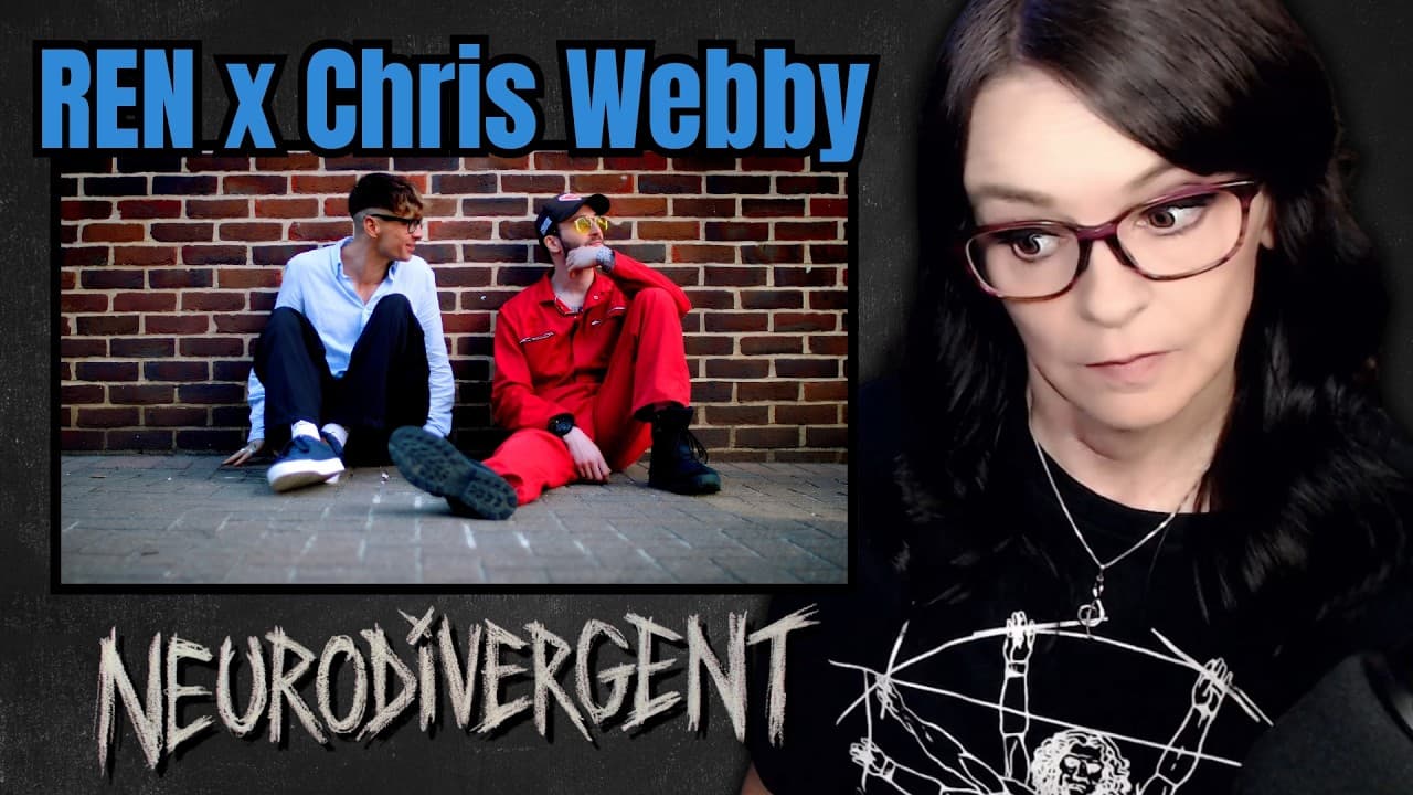 Inpatient (Ren x Chris Webby) – Neurodivergent | REACTION | First Time Hearing