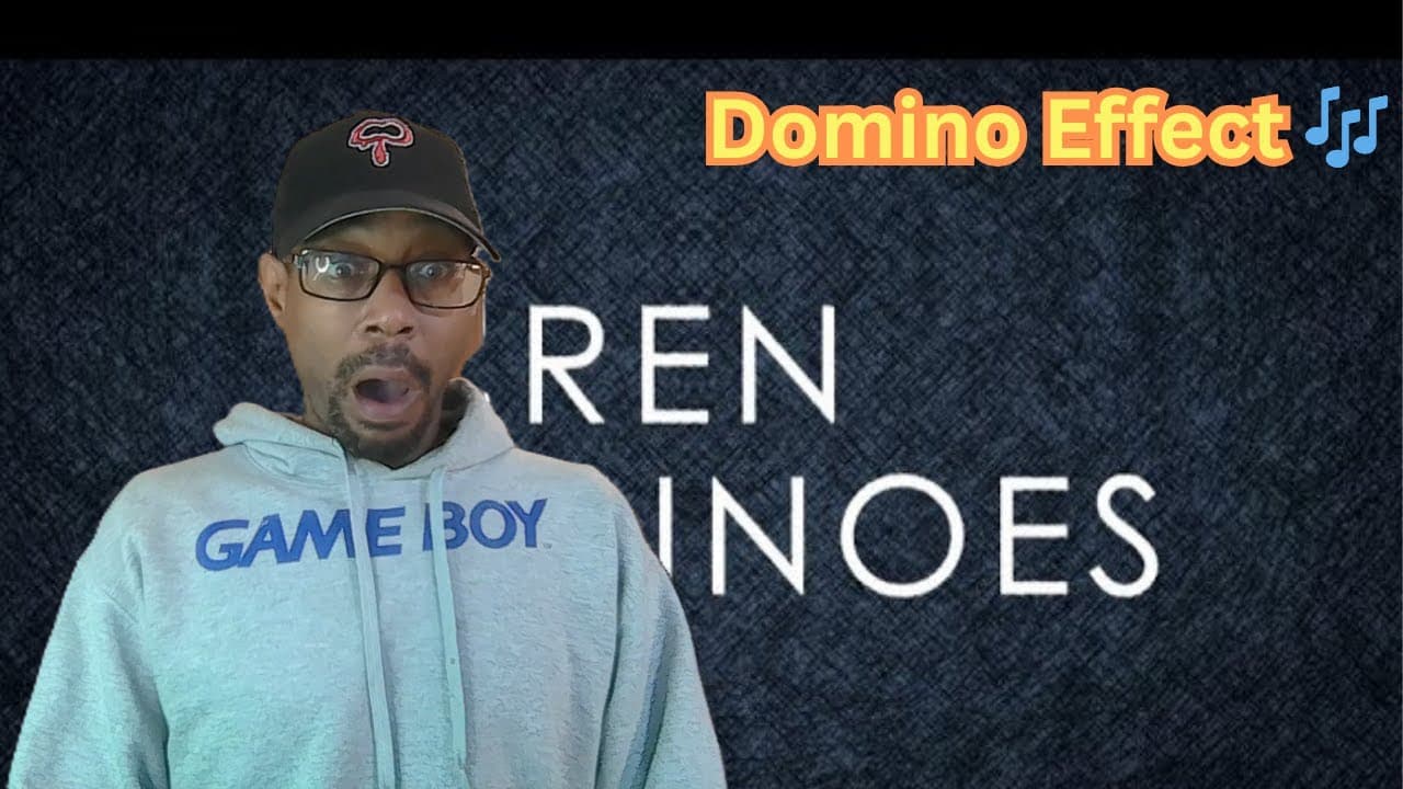 REN – Dominoes Reaction | Powerful Message Hidden in a Radio Hit
