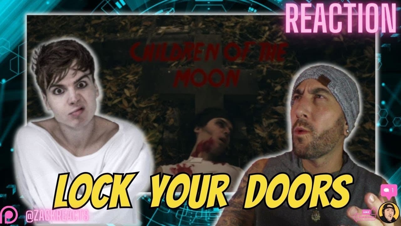 Ummm... Twisted | Ren - Children Of The Moon (Official Music Video) - REACTION