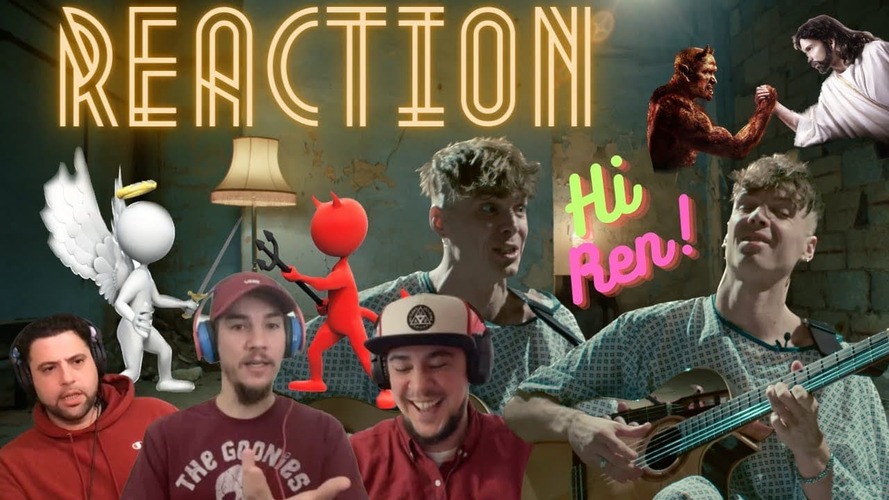 Who the HECK is Ren???  - Hi Ren (Official Music Video) - REACTION!!!
