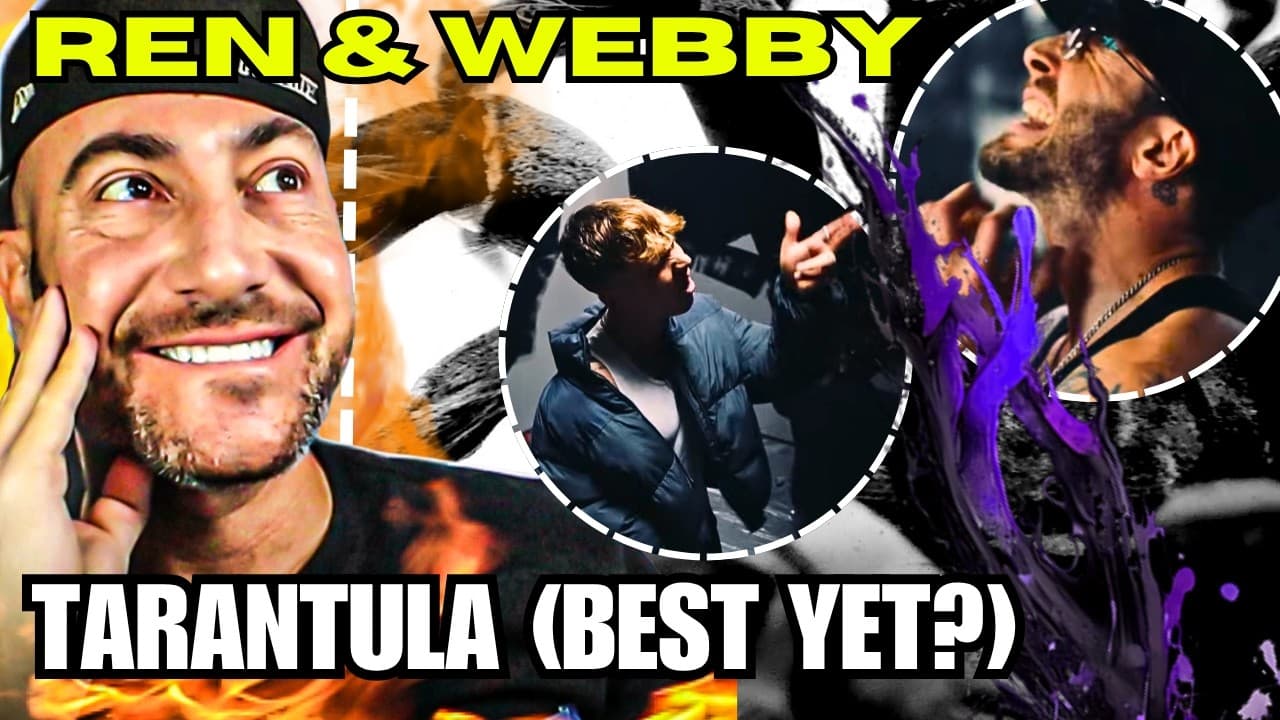 Ren & Chris Webby - “Tarantula” | First Reaction - These Two Are DANGEROUS!