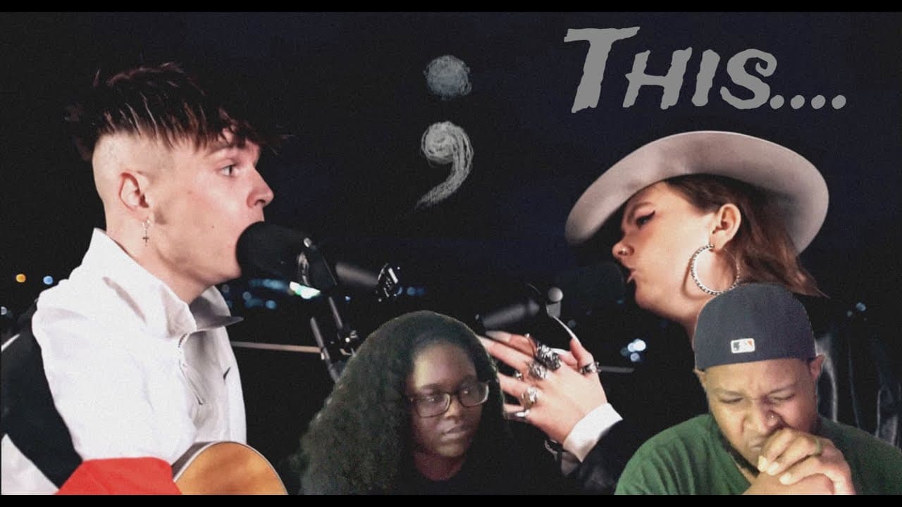 REN X Chinchilla How To Be Me LIVE Reaction | WE LOVE THIS DUO 🔥