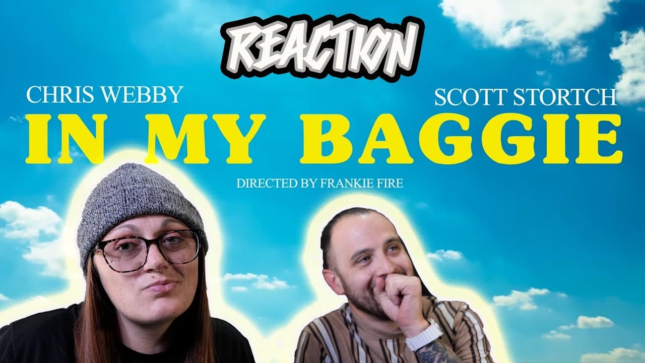 IN MY BAGGIE | (Chris Webby) - Reaction!