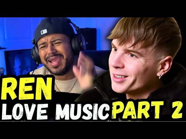 Love This Guy!! REN - LOVE MUSIC Part 2 | Reaction 