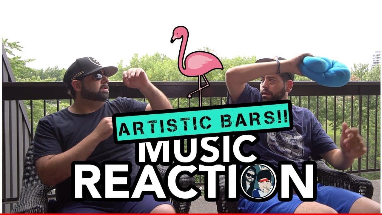 TOKEN'S ARTISTIC BARS!! FLAMINGO, HERE WE GO!! Music Reaction | Token - Flamingo