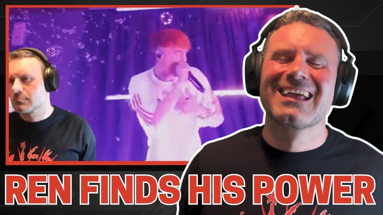 Ren - Power - The Sick Boi Live at Dead Wax - Power - DISCO DOC REACTS