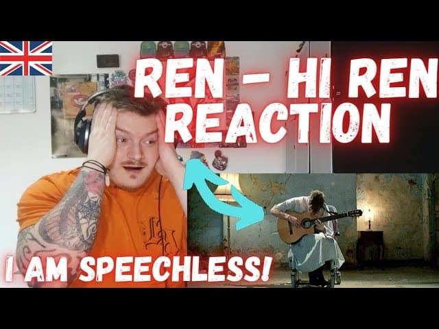 Ren - Hi Ren... I WAS NOT READY!!