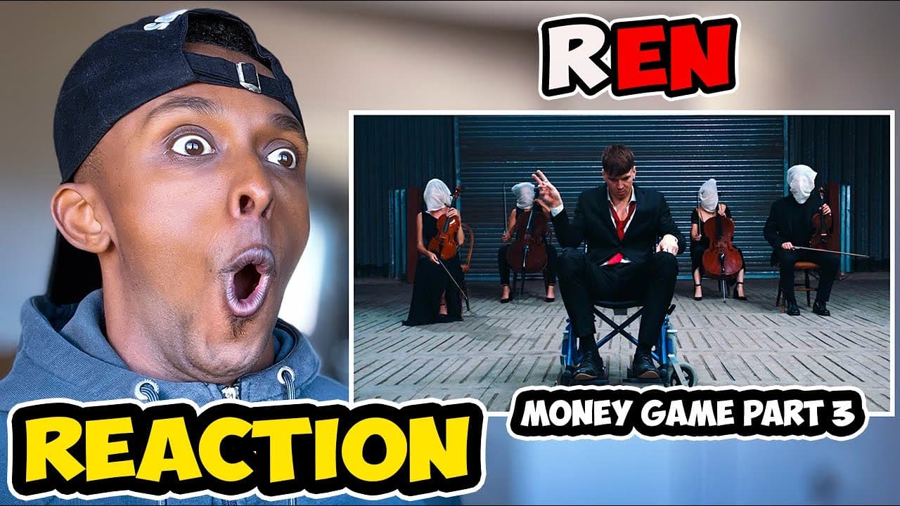 THIS WAS A MOVIE | Ren - Money Game Part 3 | UK Reaction