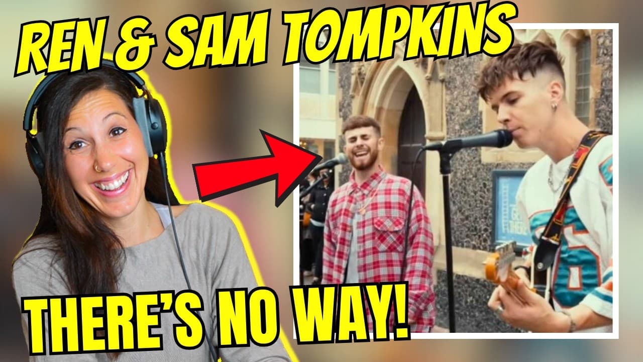 Listening to Ren & Sam Tompkins - Earned it /Mans World / Falling with The One Sing Smart Piano