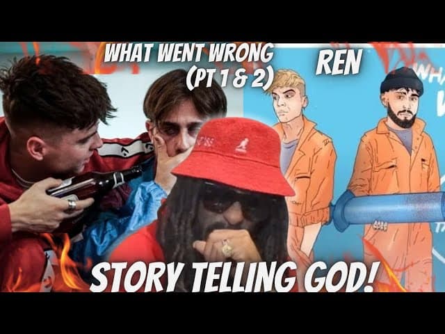 Ren X Sam Tompkins - What Went Wrong | This Story is INSANE! | Reaction