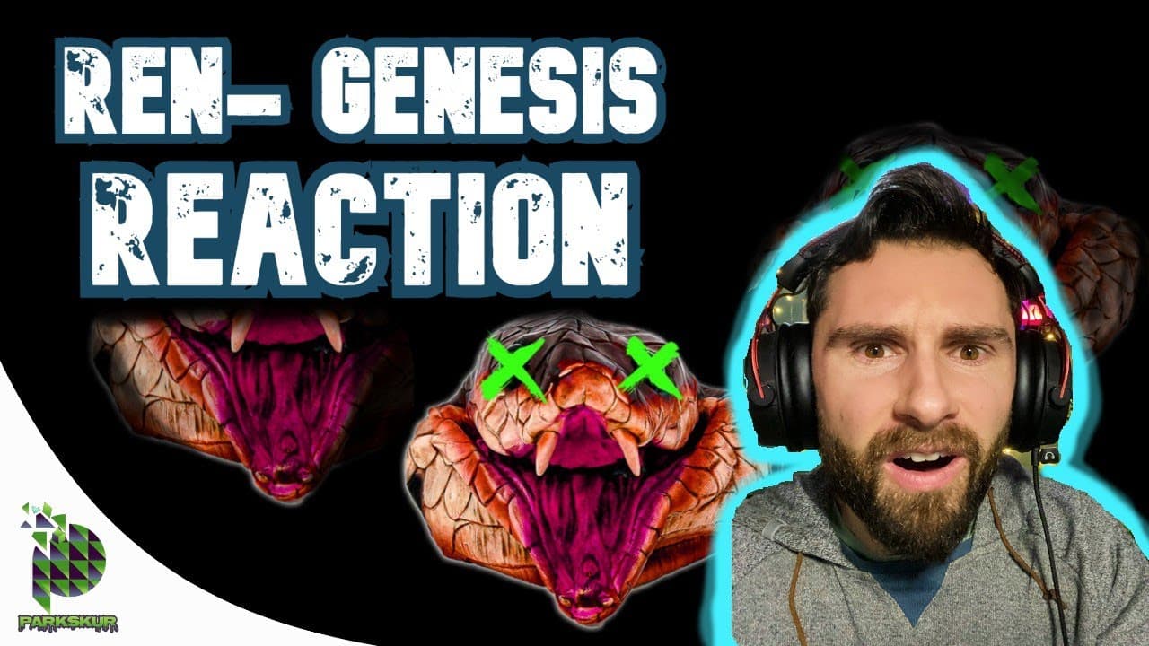 HE IS REBORN! | Ren - Genesis (REACTION!!!)