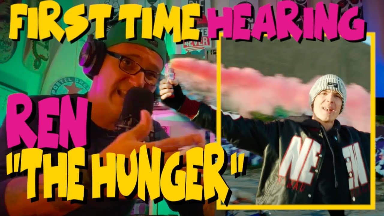 Ren "The Hunger" #reaction FINALLY seeing @RenMakesMusic's vulgar display of Ability! Liquor & Whoas