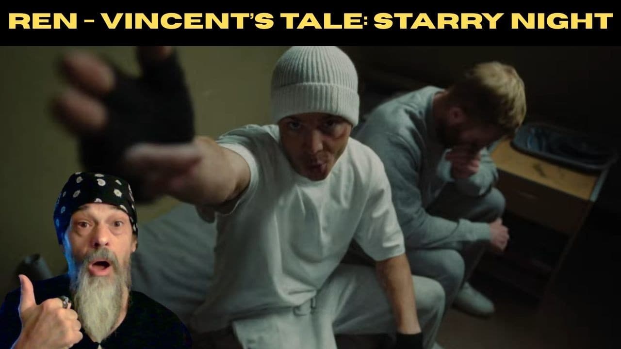 REN - 'STARRY NIGHT' - How Do You Spell Genius? R E N! Metal Musician REACTION/ANALYSIS