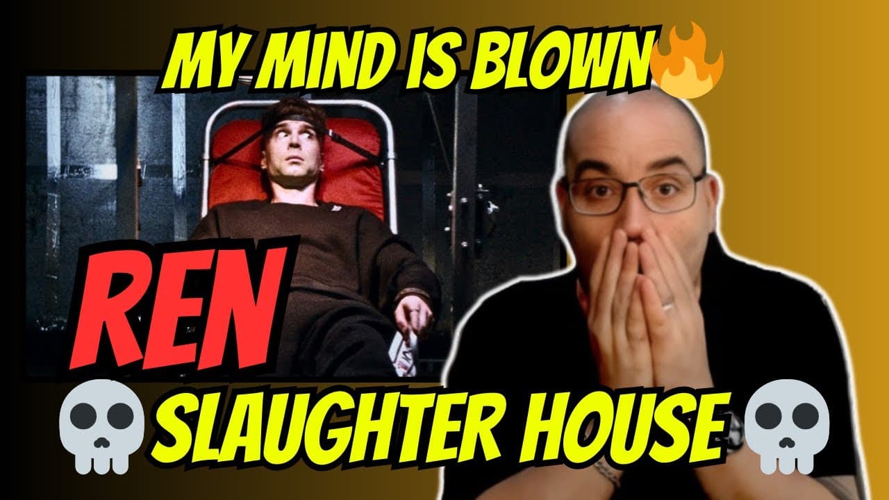 My Mind is BLOWN - Ren & Kit Slaughter House 🔥💀 REACTION!! #Ren #SlaughterHouse #RenReaction