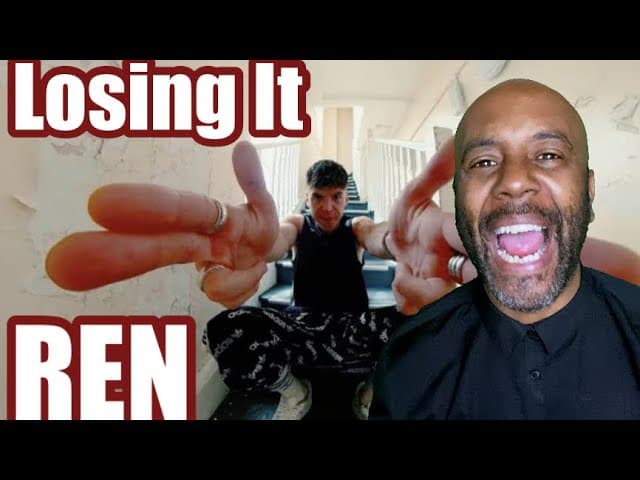 Right up there | Ren - Losing it ( FISHER rap retake ) | REACTION