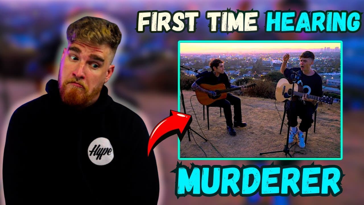FIRST TIME HEARING MURDERER (LIVE) by REN | REACTION