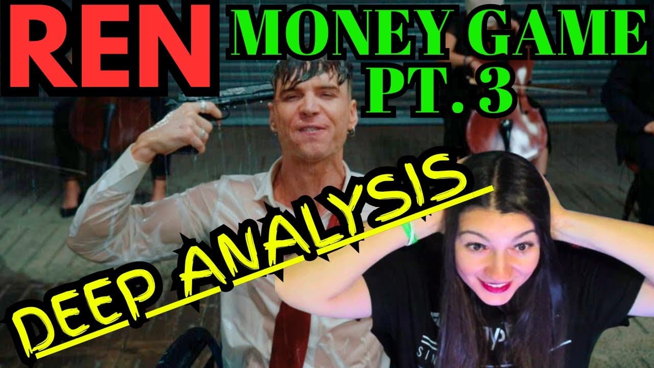 Scholar Breakdowns Ren "Money Game Pt. 3! | Reaction