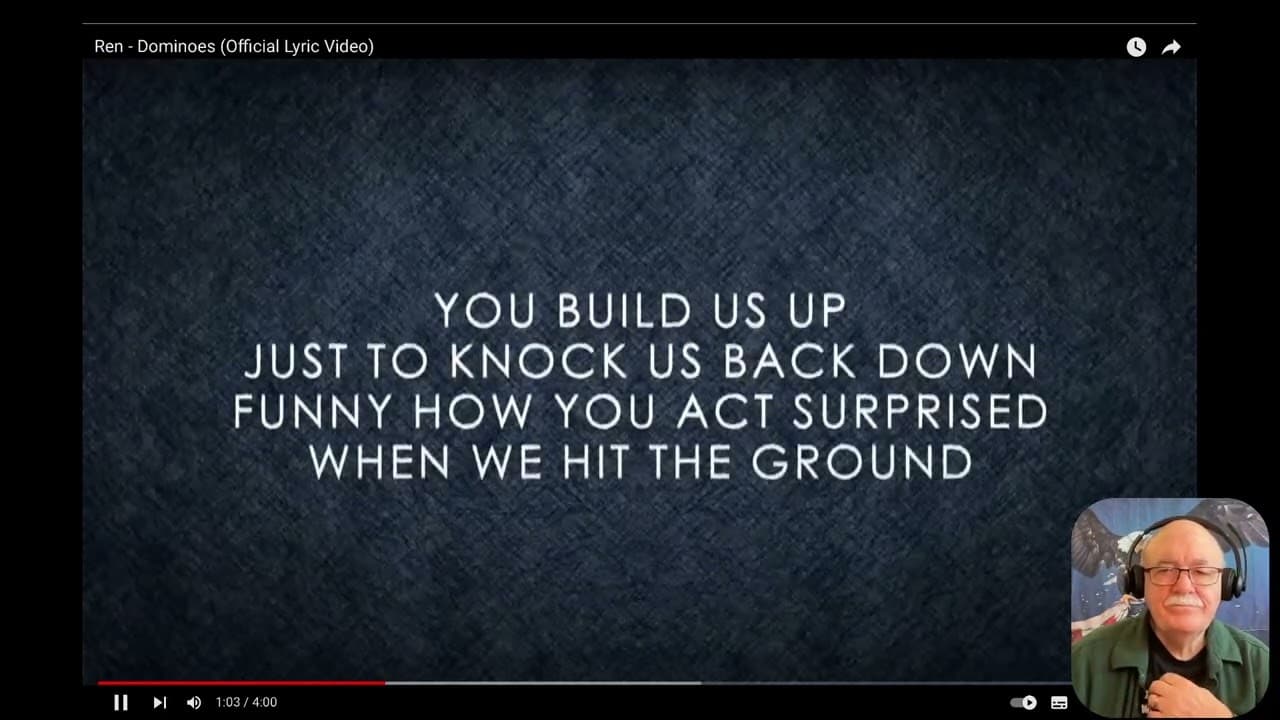 Ren - Dominoes - Requested reaction