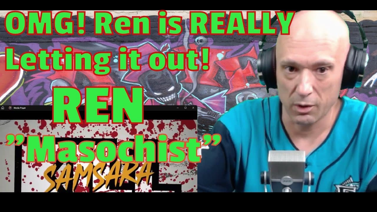 Ren - Masochist ( REACTION ) WOW!  REN IS REALLY  LETTING OUT THE DARKNESS!