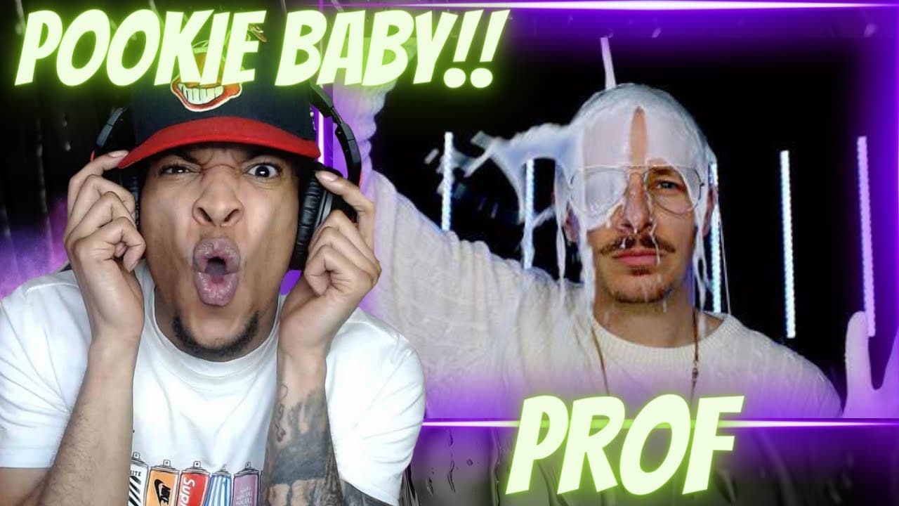 POOKIE BABY!! PROF - NO (FT. CASHINOVA) | REACTION