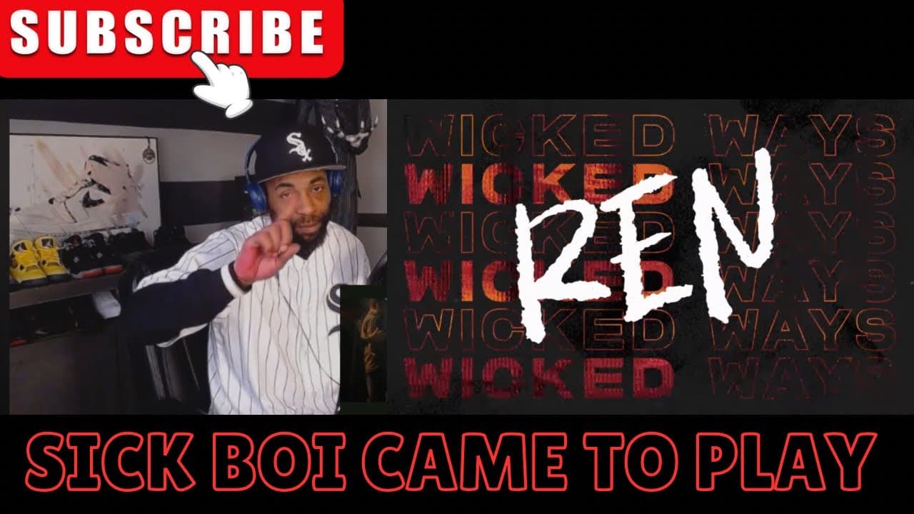 Psycho Flow / Ren - Wicked Ways (Official Audio) Full [Reaction] Breakdown