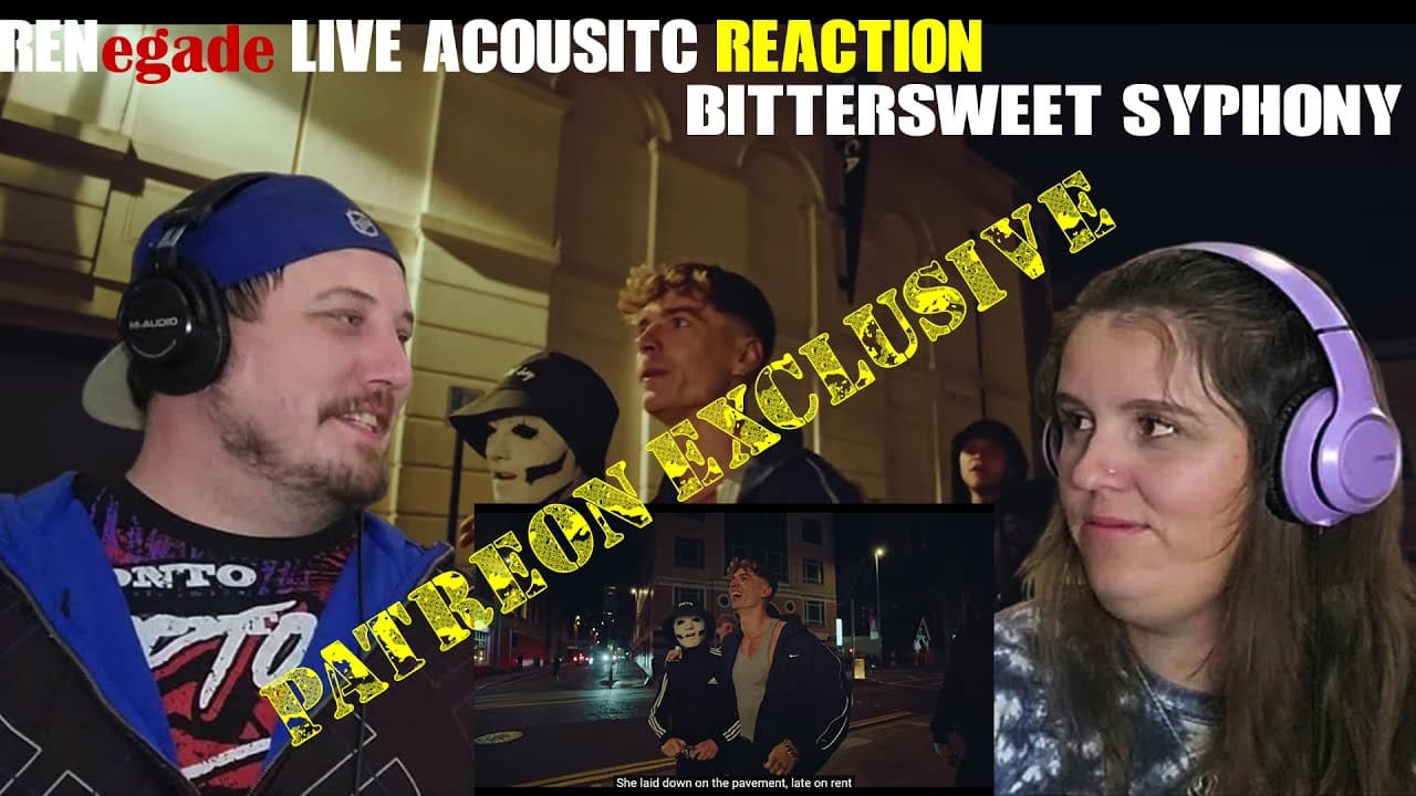 Ren Bittersweet Symphony LIVE REACTION
