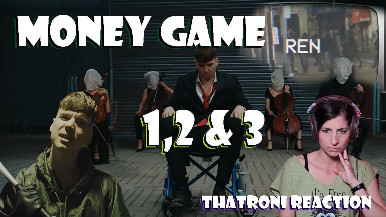 Ren Money Game 1,2 &3 Reaction!!!