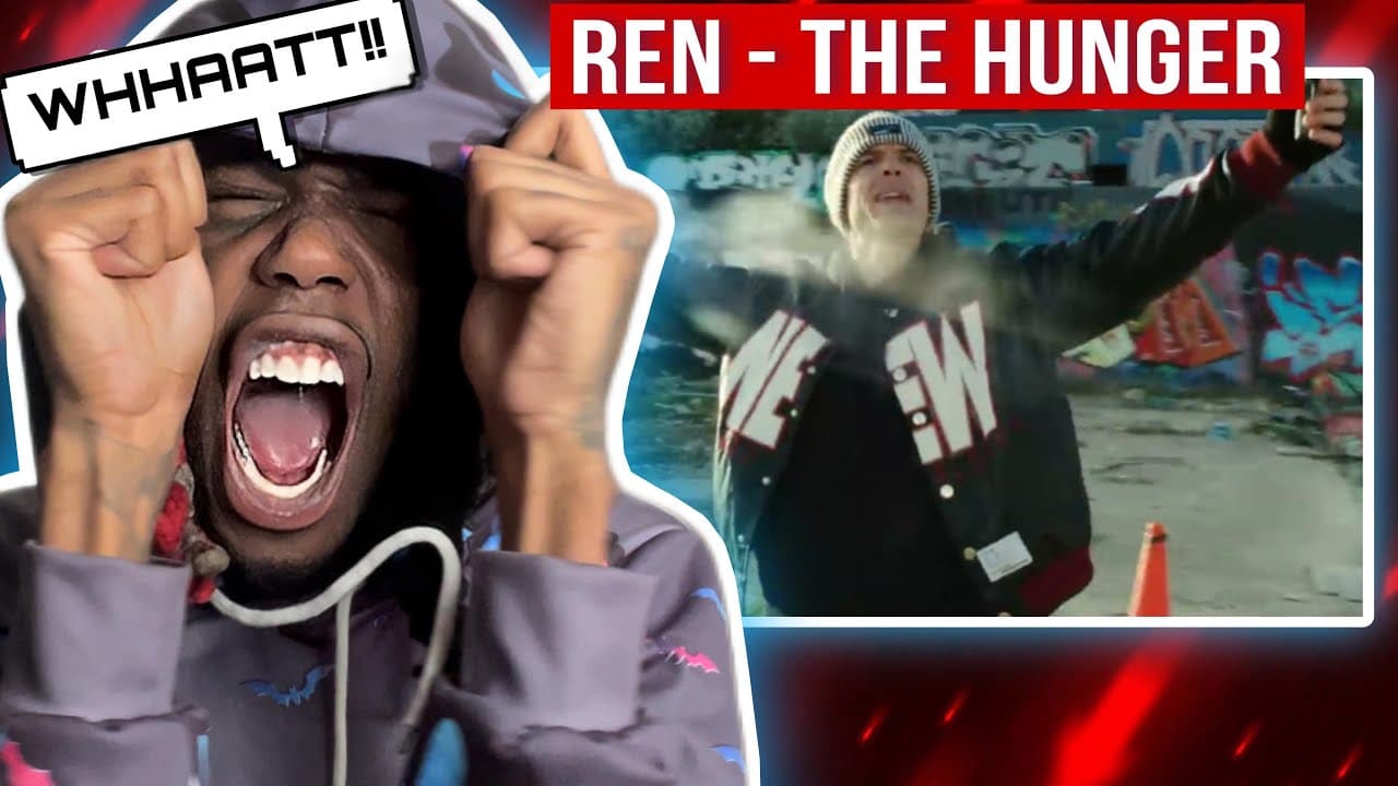 Ren - The Hunger | REACTION | THIS SONG IS GOATED!!