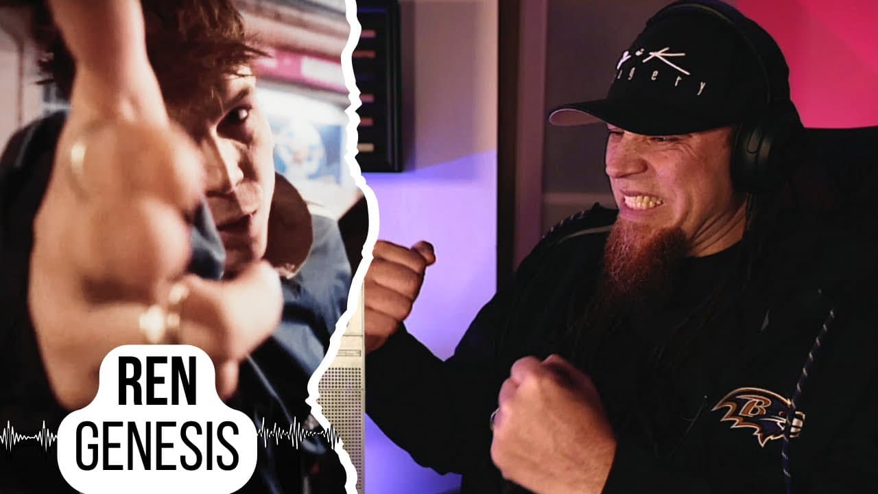 REN "GENESIS"  |  Audio Engineer & Musician Reacts