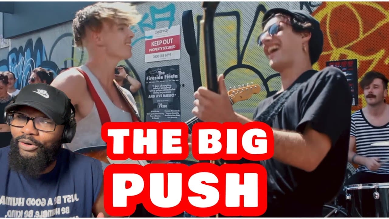The Big Push - Girls Just Want To Have Fun (Cyndi Lauper Cover) | REACTION