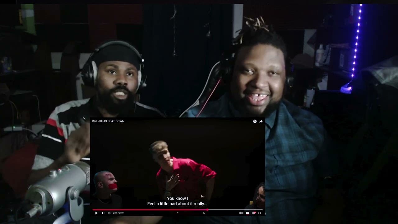 OMG!!! Ren - KUJO BEAT DOWN (REACTION!!!)
