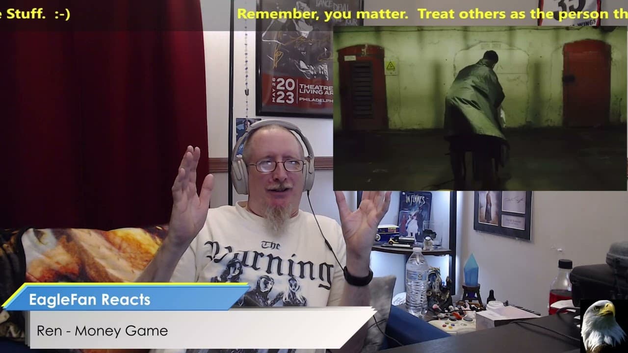 EagleFan Reacts to Money Game by Ren - Master Storyteller & Bard
