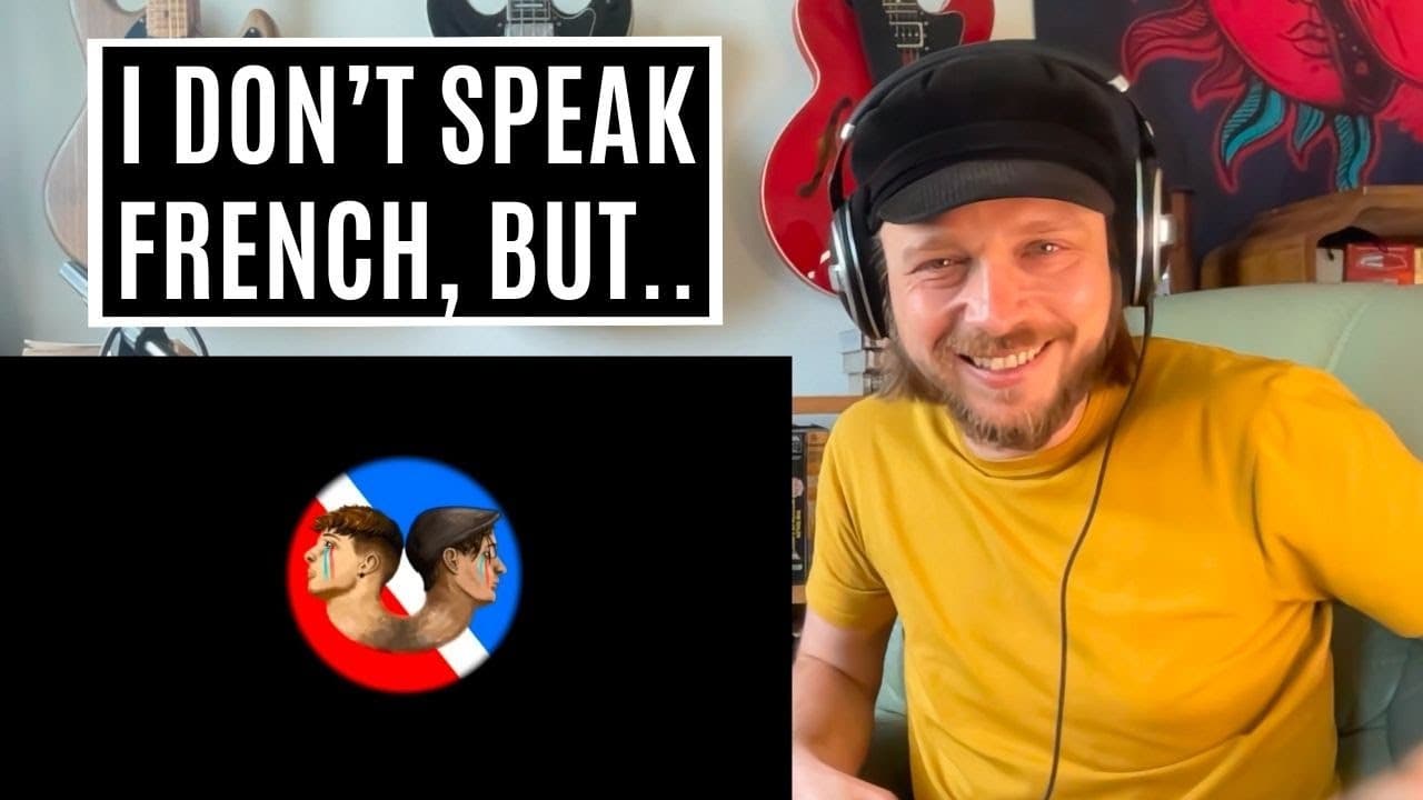 Ren ft. Romain Axisa - French Song Reaction/Lyric Review with Translation