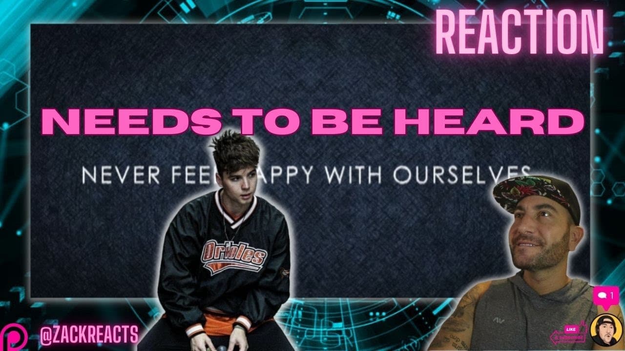 Powerful Message | Ren - Dominoes (Official Lyric Video) - REACTION