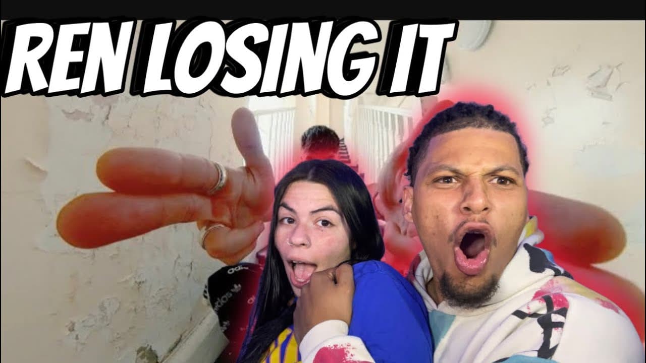 CRAZY REACTION To - Ren - Losing it ( FISHER rap retake )