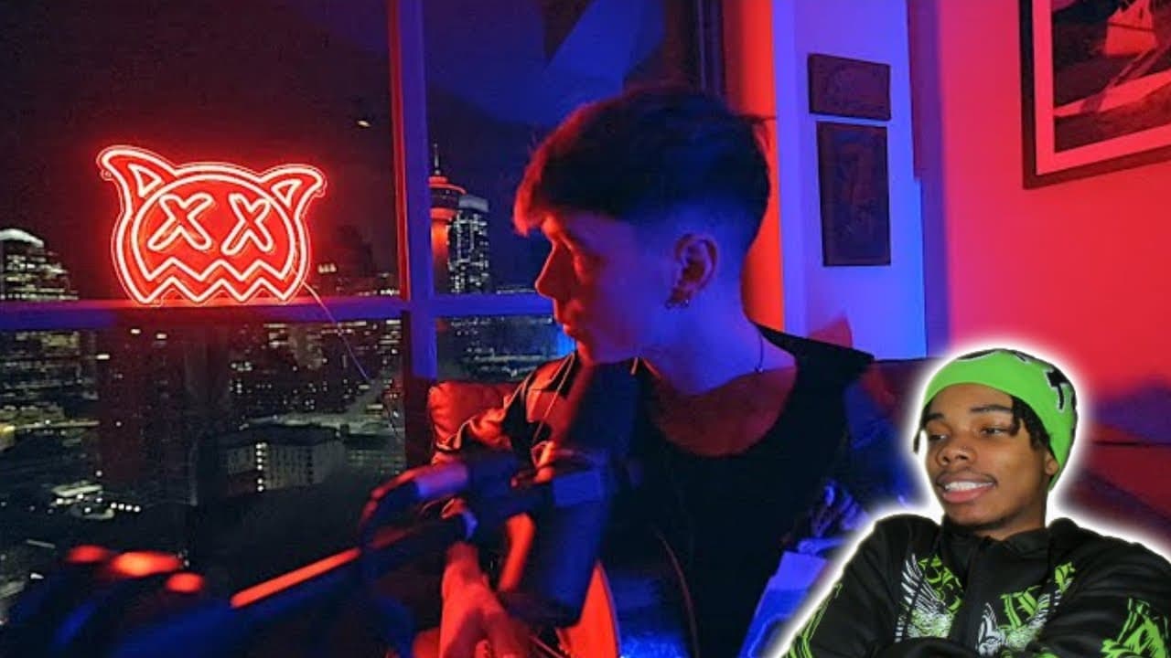 Ren - Fred Again Mash Up | REACTION #ren