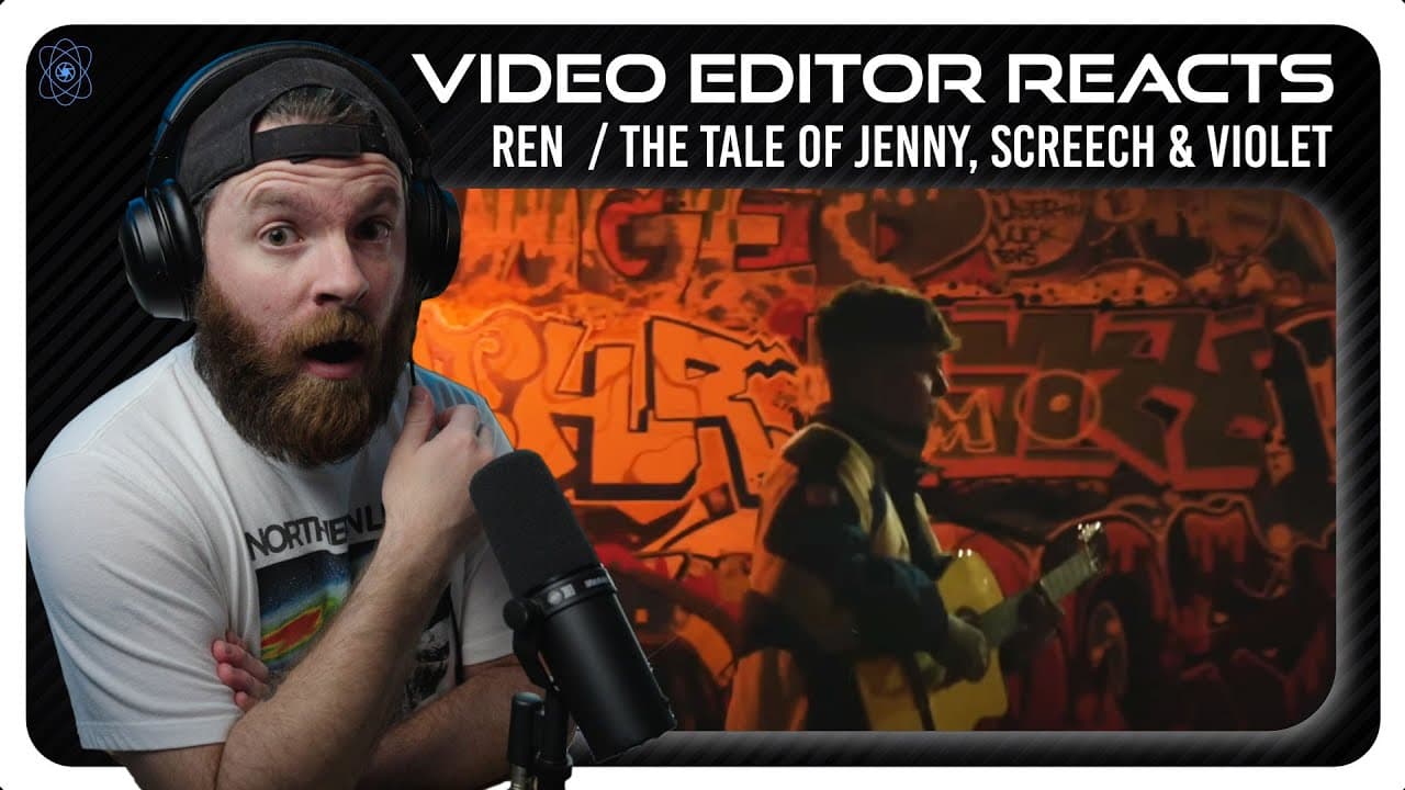 Video Editor Reacts to Ren - The Tale of Jenny & Screech, and Violet