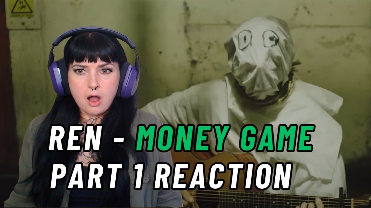 WHAT A MESSAGE!! | Ren - Money Game Part 1 Reaction #moneygame