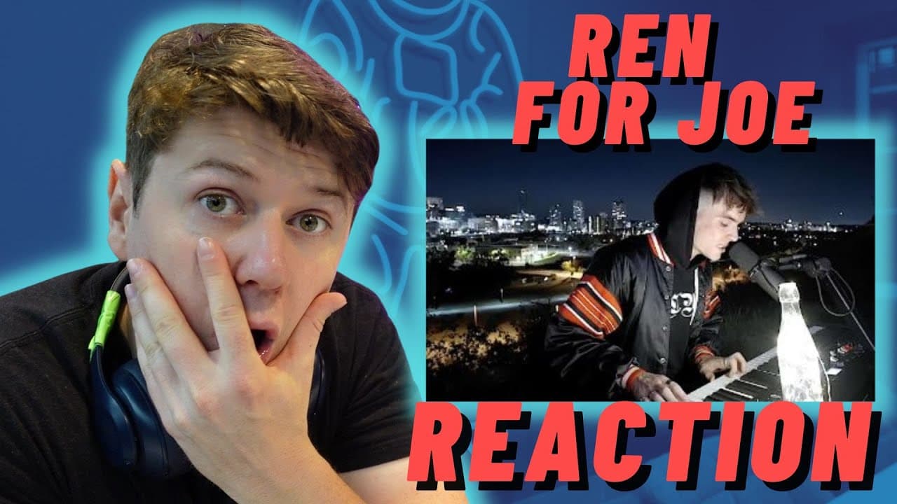 REN BRITISH EMINEM!! Ren - For Joe - IRISH REACTION