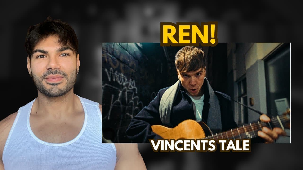 REN HAS A NEW TALE?!?! | Ren - Vincent's Tale - Sunflower (Prologue) + Portrait (FULL REACTION)