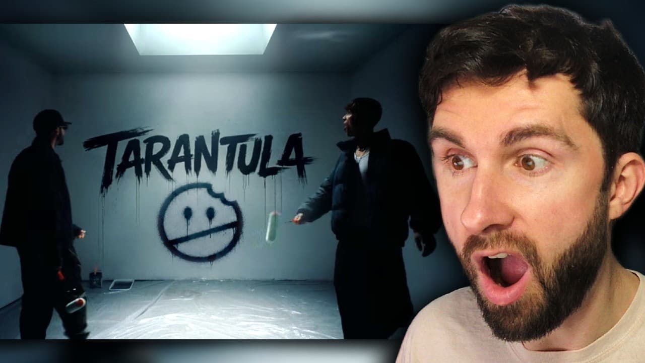 BANGER ALERT🚨🔥| Inpatient (Ren x Chris Webby)- Tarantula (REACTION!!!)