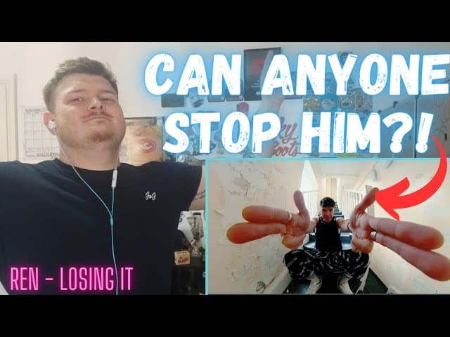 Ren - Losing it (FISHER Rap Retake) GOT ME HYPED [FIRST REACTION]